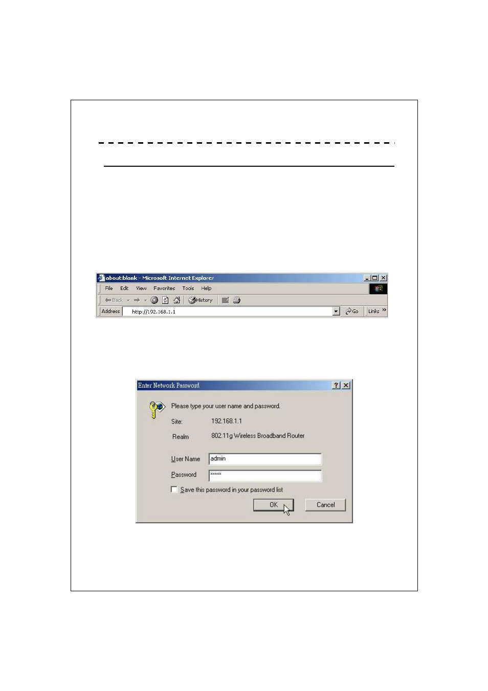 Management, Management wireless router configuration setup | Longshine LCS-WR5-2214-A User Manual | Page 15 / 48