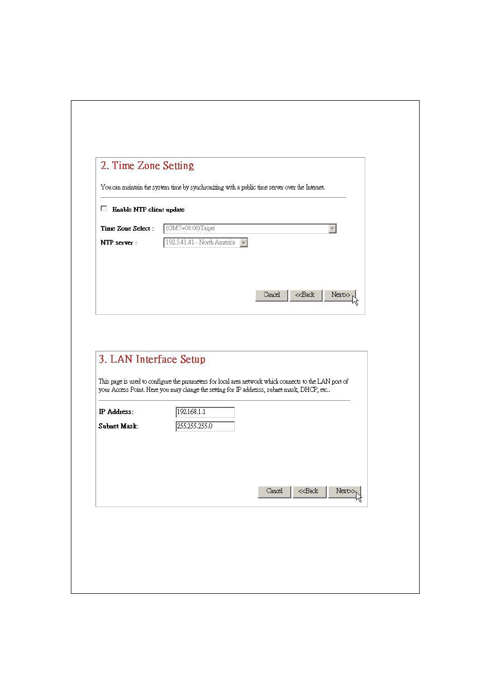 Longshine LCS-WR5-2214-A User Manual | Page 18 / 48