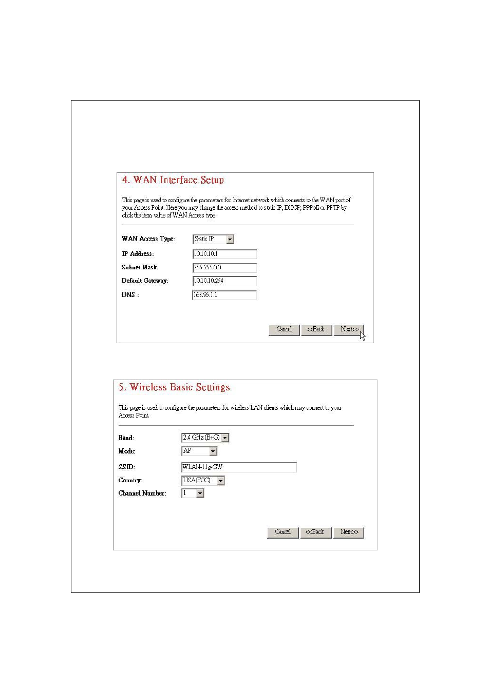 Longshine LCS-WR5-2214-A User Manual | Page 19 / 48