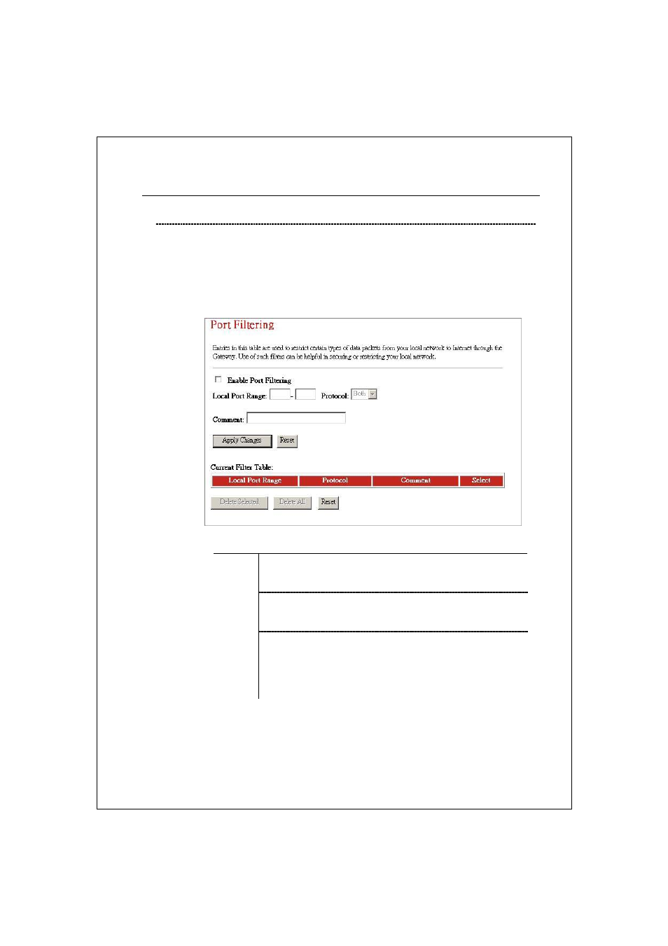 Firewall configuration | Longshine LCS-WR5-2214-A User Manual | Page 36 / 48