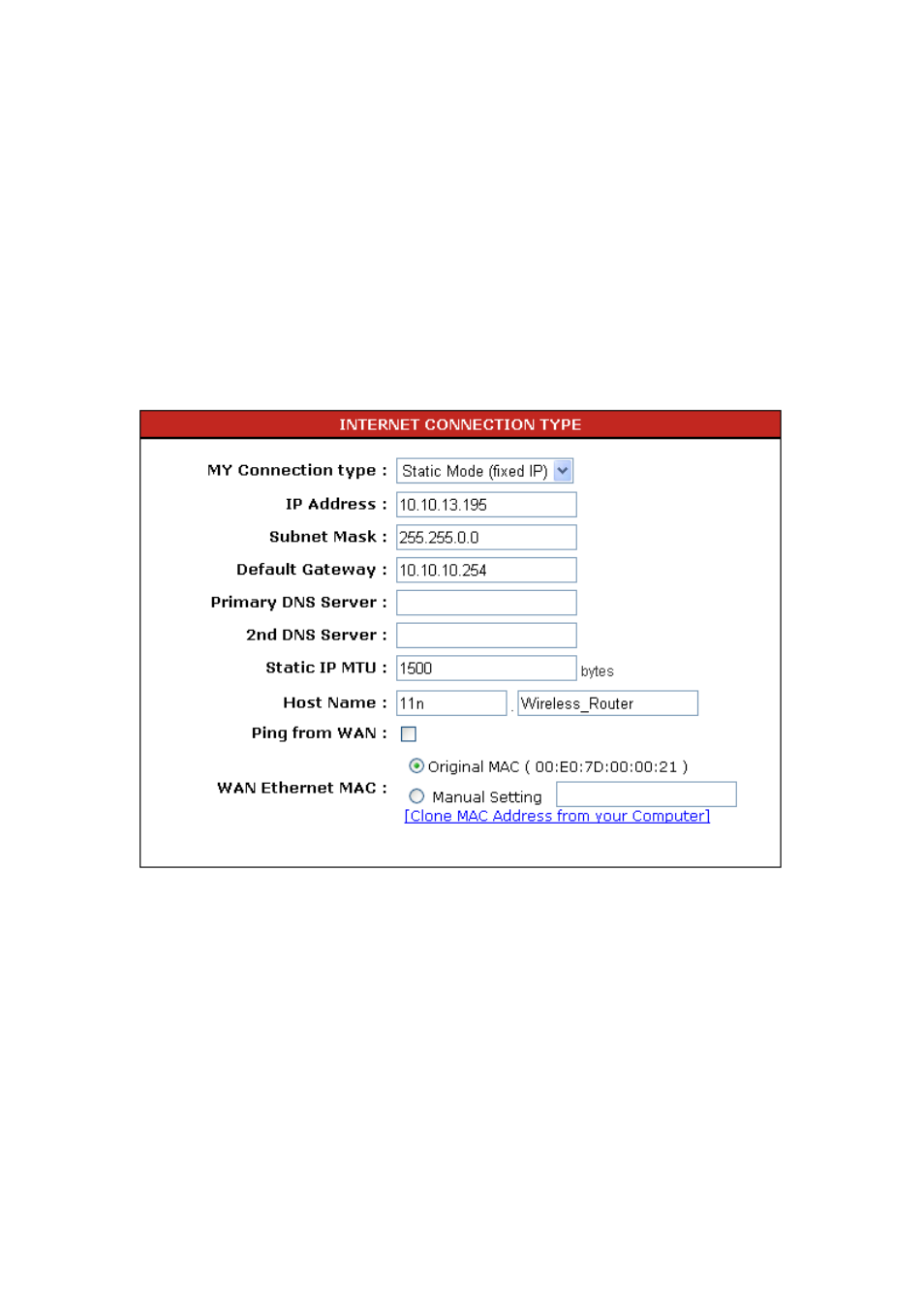 Longshine LCS-WR5-3214N User Manual | Page 18 / 58