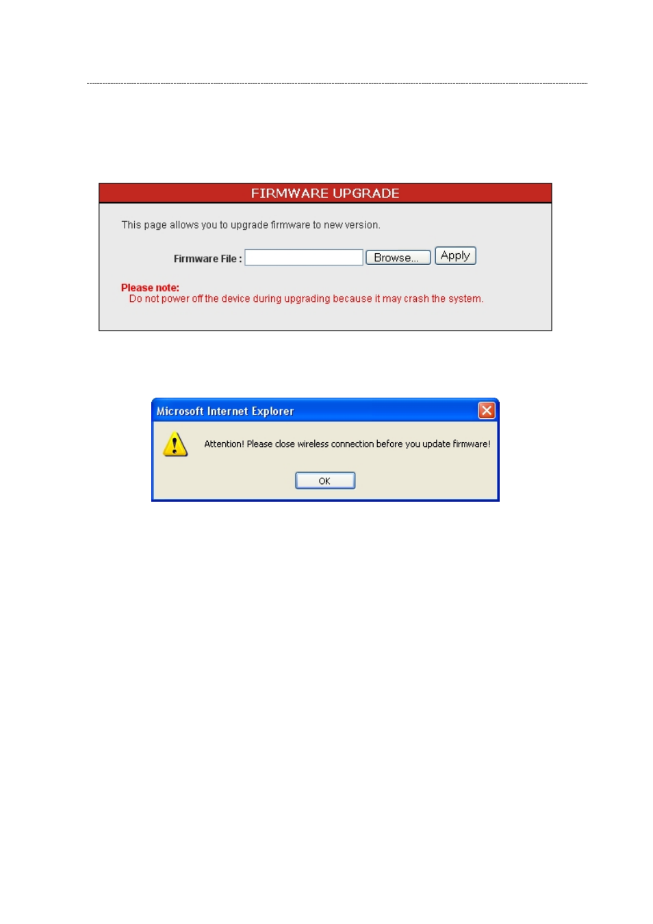 Firmware upgrade | Longshine LCS-WR5-3214N User Manual | Page 53 / 58