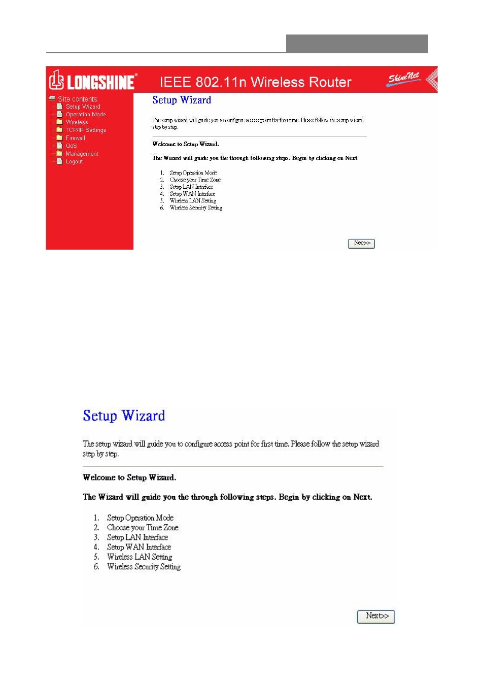 Wireless 11n router | Longshine LCS-WRN-3211 User Manual | Page 15 / 58