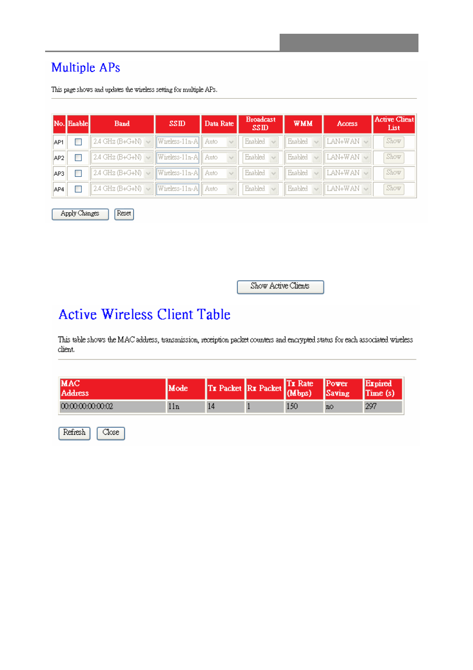 Wireless 11n router | Longshine LCS-WRN-3211 User Manual | Page 22 / 58