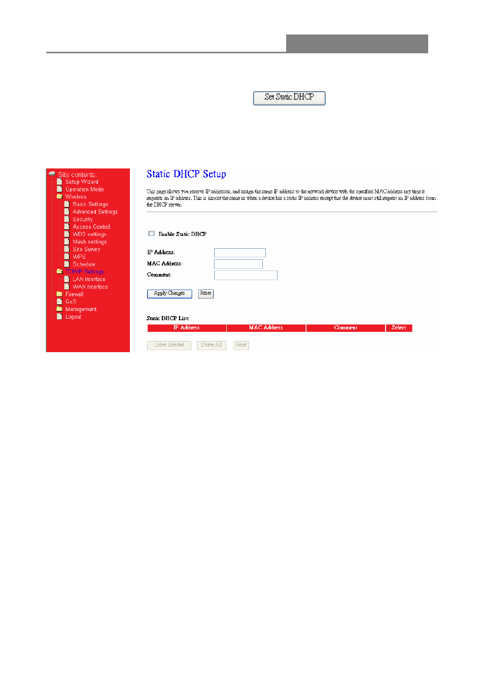 Wireless 11n router | Longshine LCS-WRN-3211 User Manual | Page 34 / 58