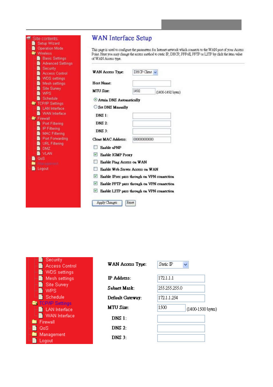 Wireless 11n router | Longshine LCS-WRN-3211 User Manual | Page 35 / 58