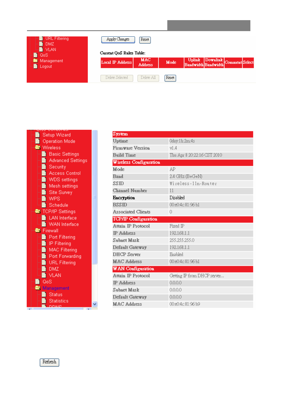 Wireless 11n router | Longshine LCS-WRN-3211 User Manual | Page 48 / 58