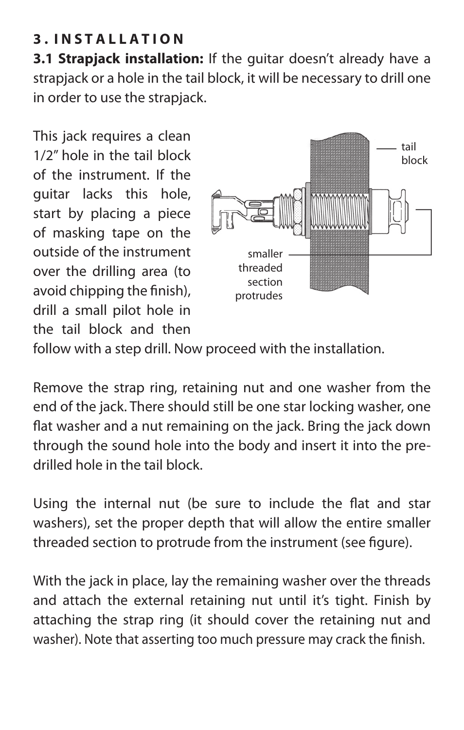 LR Baggs M1A User Manual | Page 3 / 6