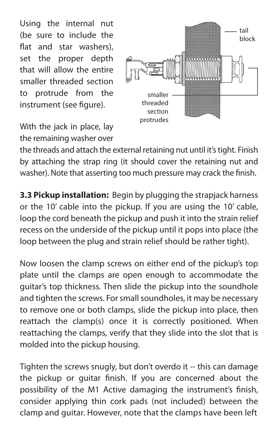 LR Baggs M1 User Manual | Page 4 / 6