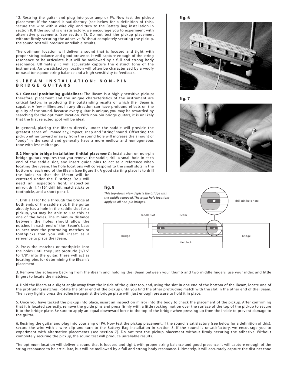 LR Baggs iBeam Active System User Manual | Page 3 / 5