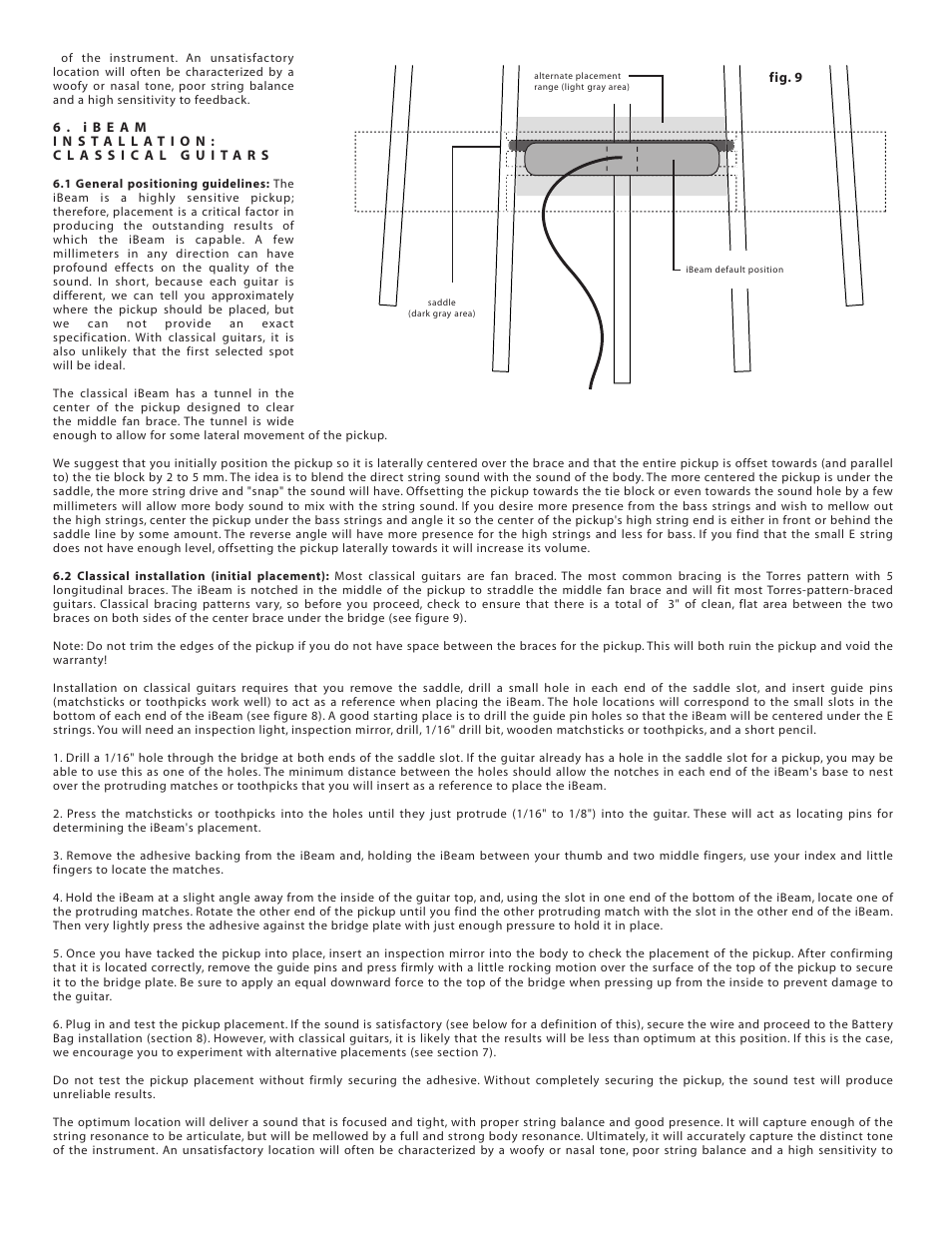 LR Baggs iBeam Active System User Manual | Page 4 / 5