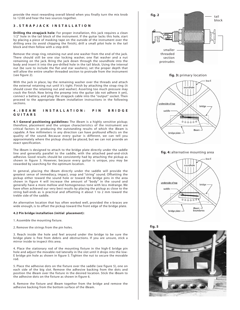 LR Baggs iMix User Manual | Page 2 / 7