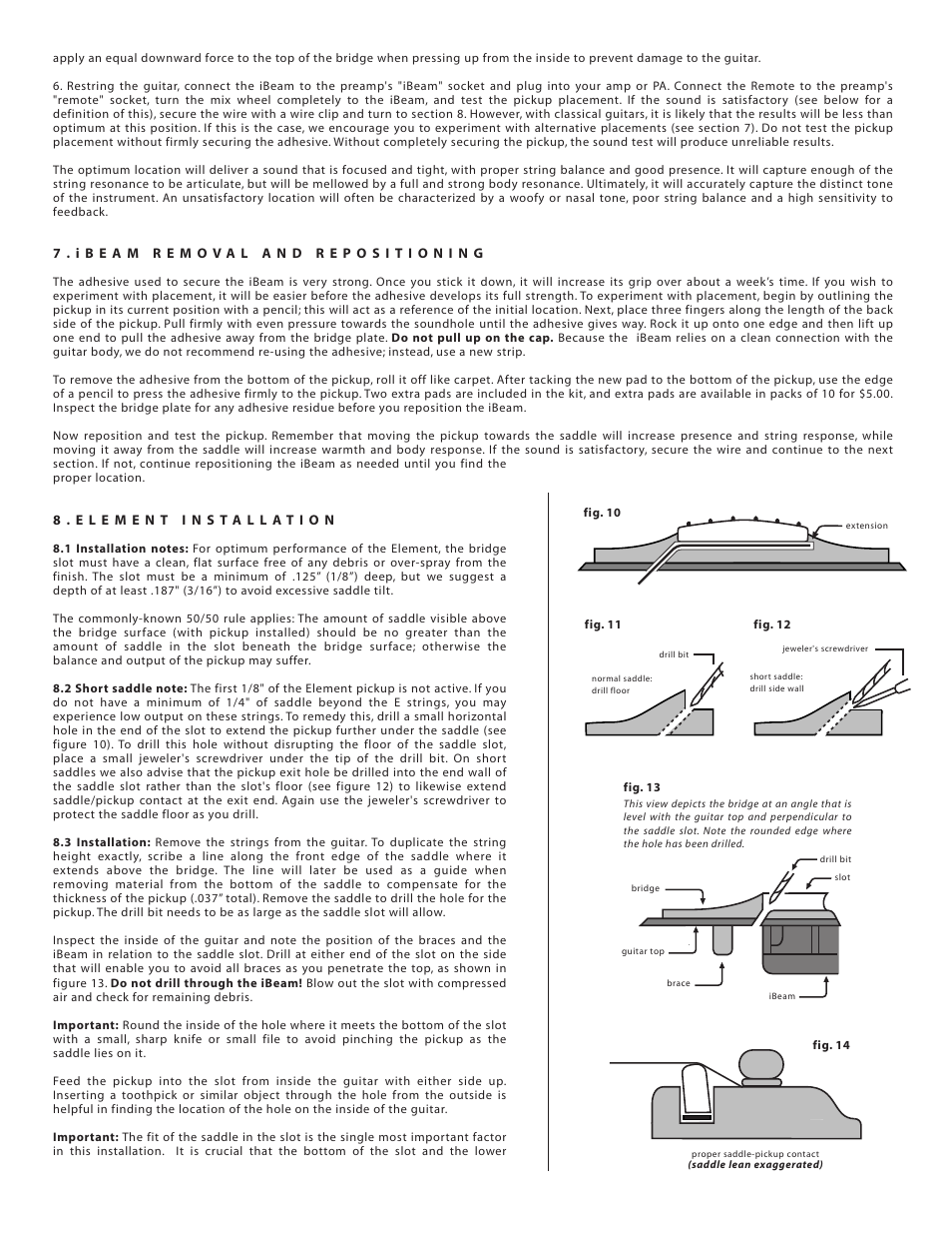 LR Baggs iMix User Manual | Page 5 / 7