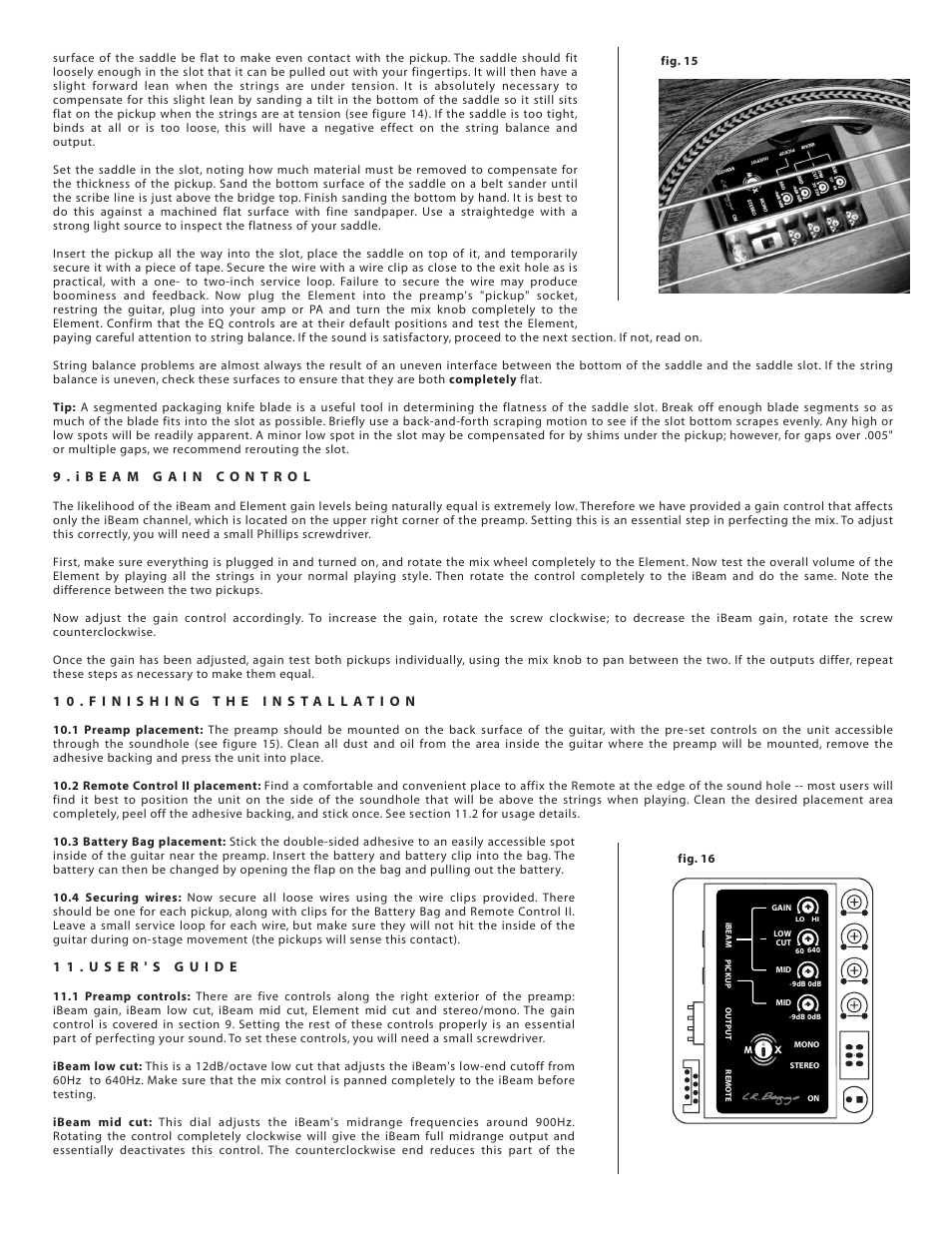 LR Baggs iMix User Manual | Page 6 / 7