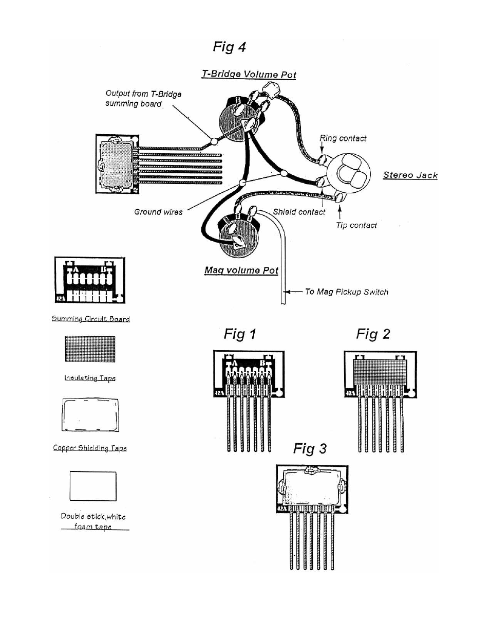 LR Baggs T-Bridge User Manual | Page 2 / 3