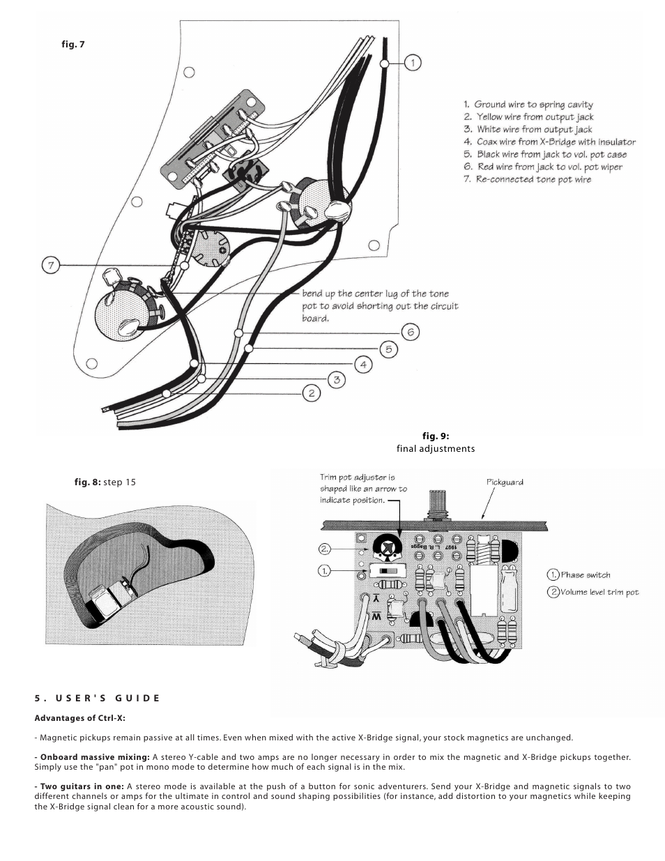 LR Baggs Control-X Preamp User Manual | Page 4 / 6