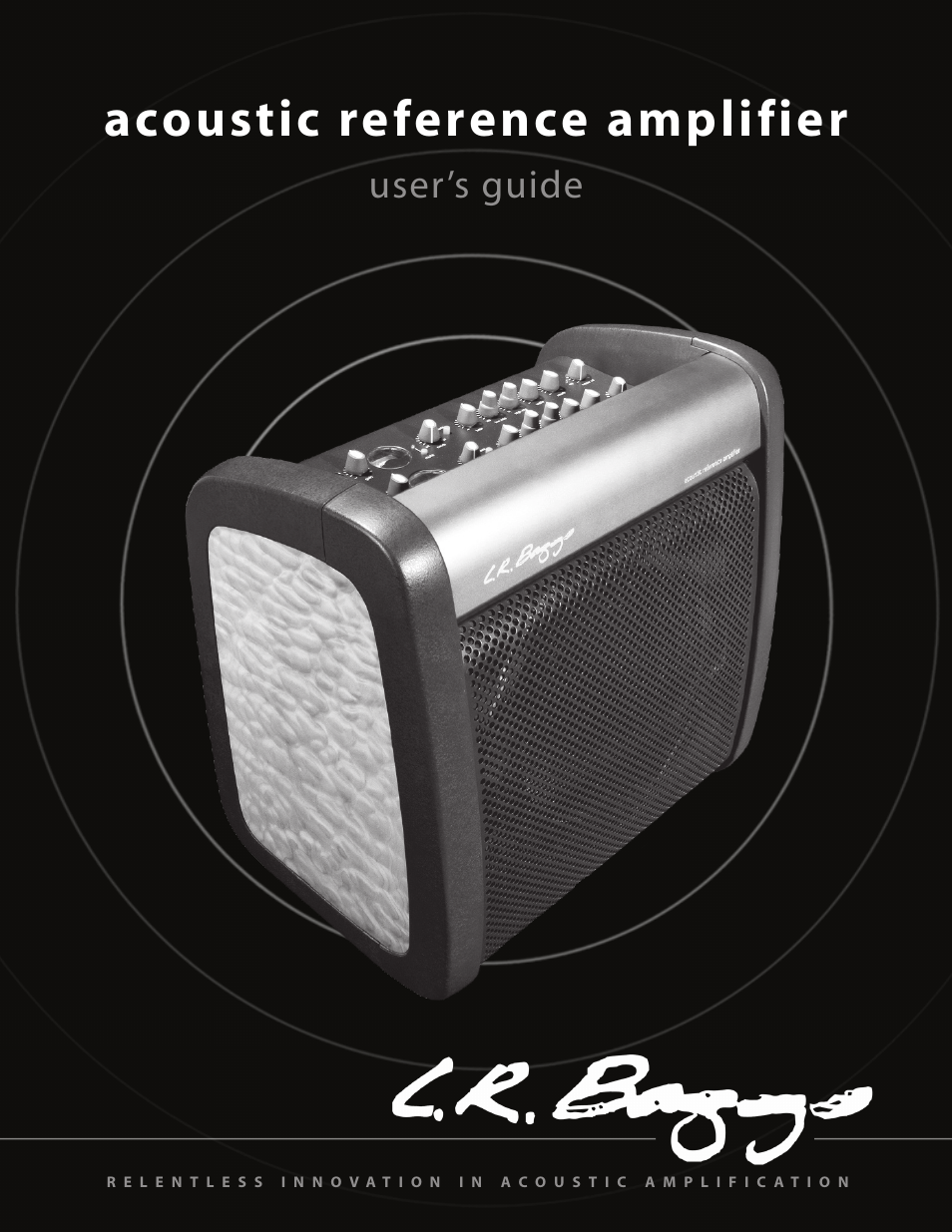 LR Baggs Acoustic Reference Amplifier User Manual | 20 pages