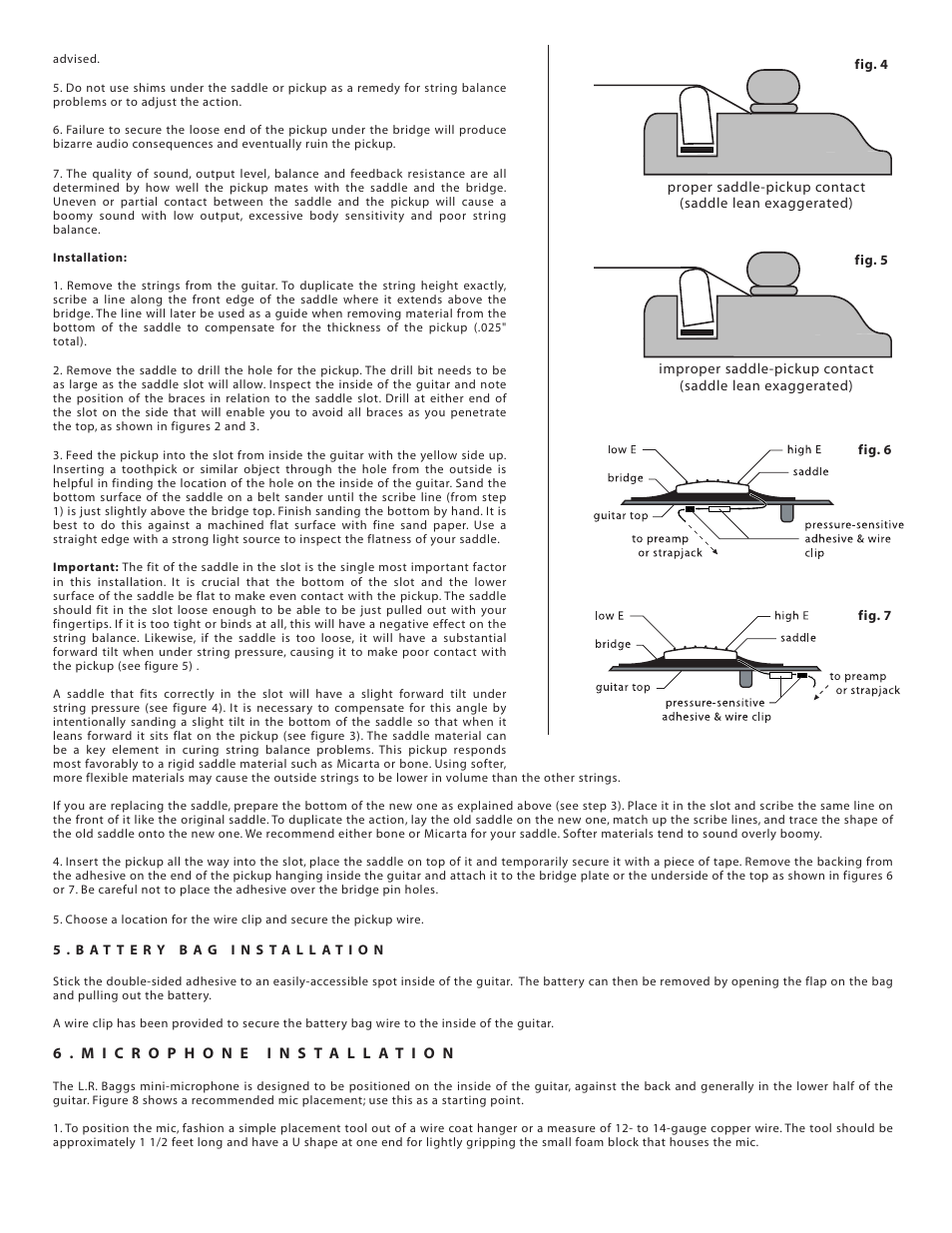 LR Baggs Double Barrel User Manual | Page 2 / 3