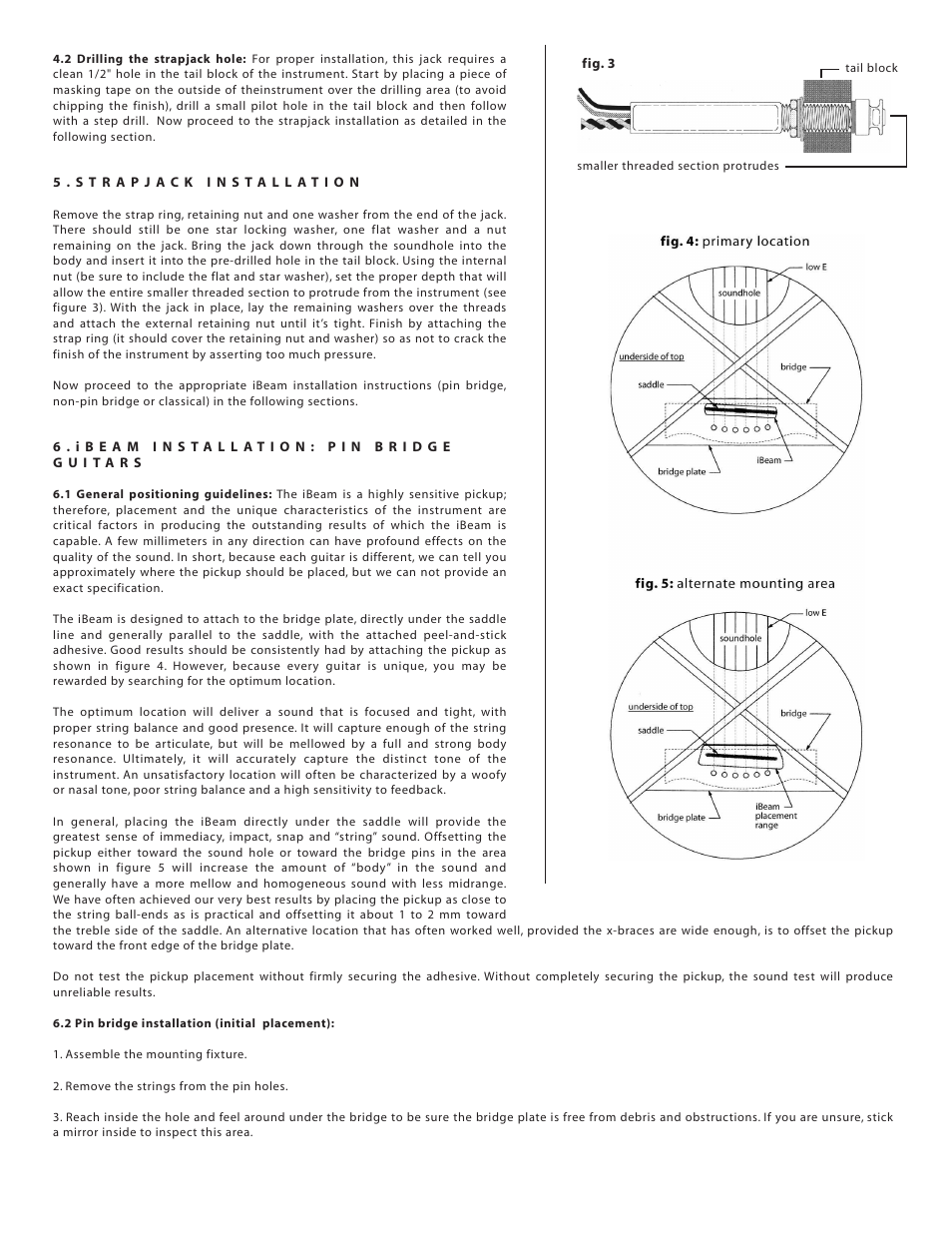 LR Baggs iBeam Onboard User Manual | Page 3 / 8