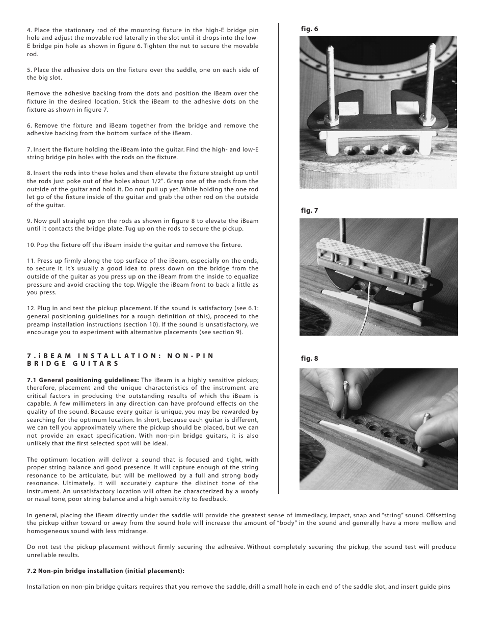 LR Baggs iBeam Onboard User Manual | Page 4 / 8