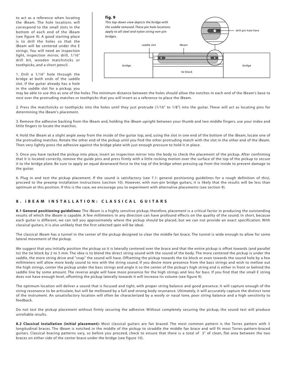 LR Baggs iBeam Onboard User Manual | Page 5 / 8