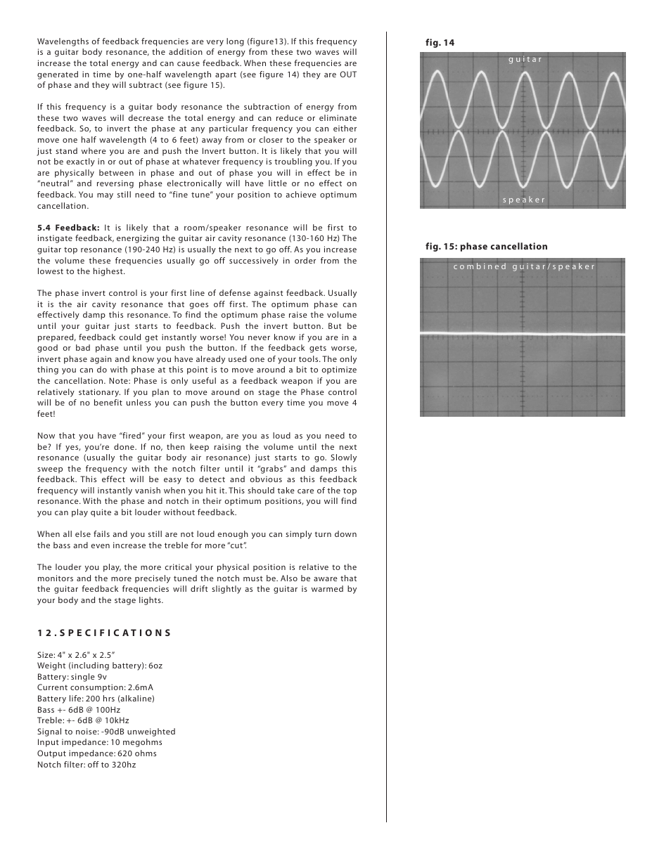 LR Baggs iBeam Onboard User Manual | Page 8 / 8