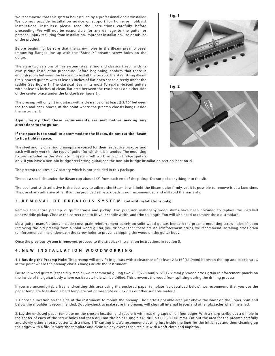 LR Baggs iBeam Onboard-Sm User Manual | Page 2 / 7