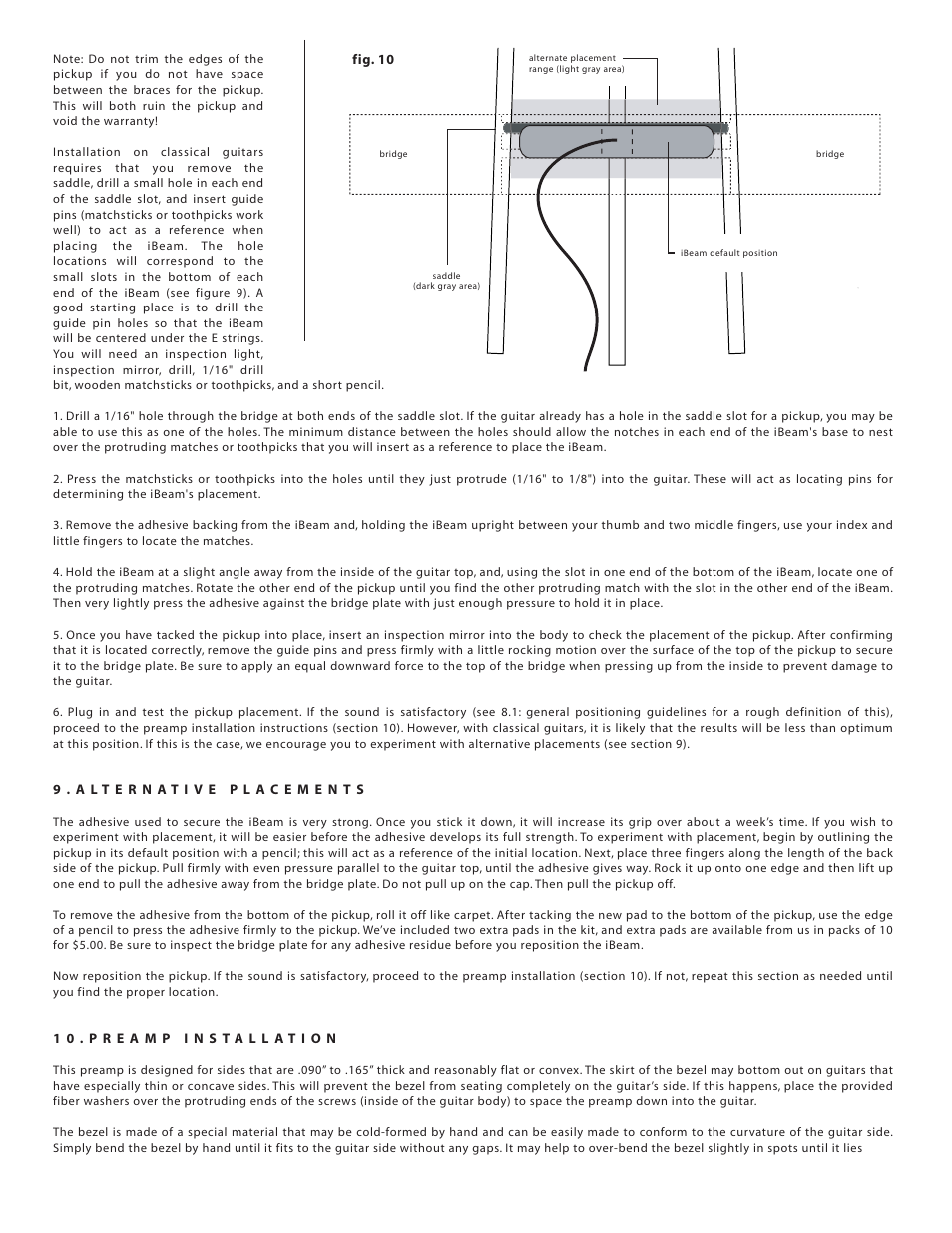 LR Baggs iBeam Onboard-Sm User Manual | Page 6 / 7