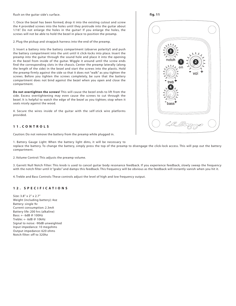 LR Baggs iBeam Onboard-Sm User Manual | Page 7 / 7