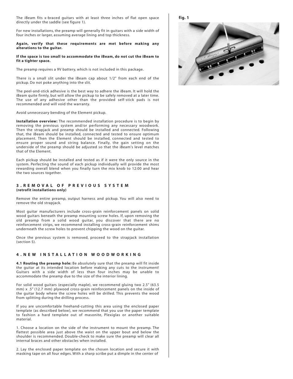 LR Baggs iMix Onboard User Manual | Page 2 / 8