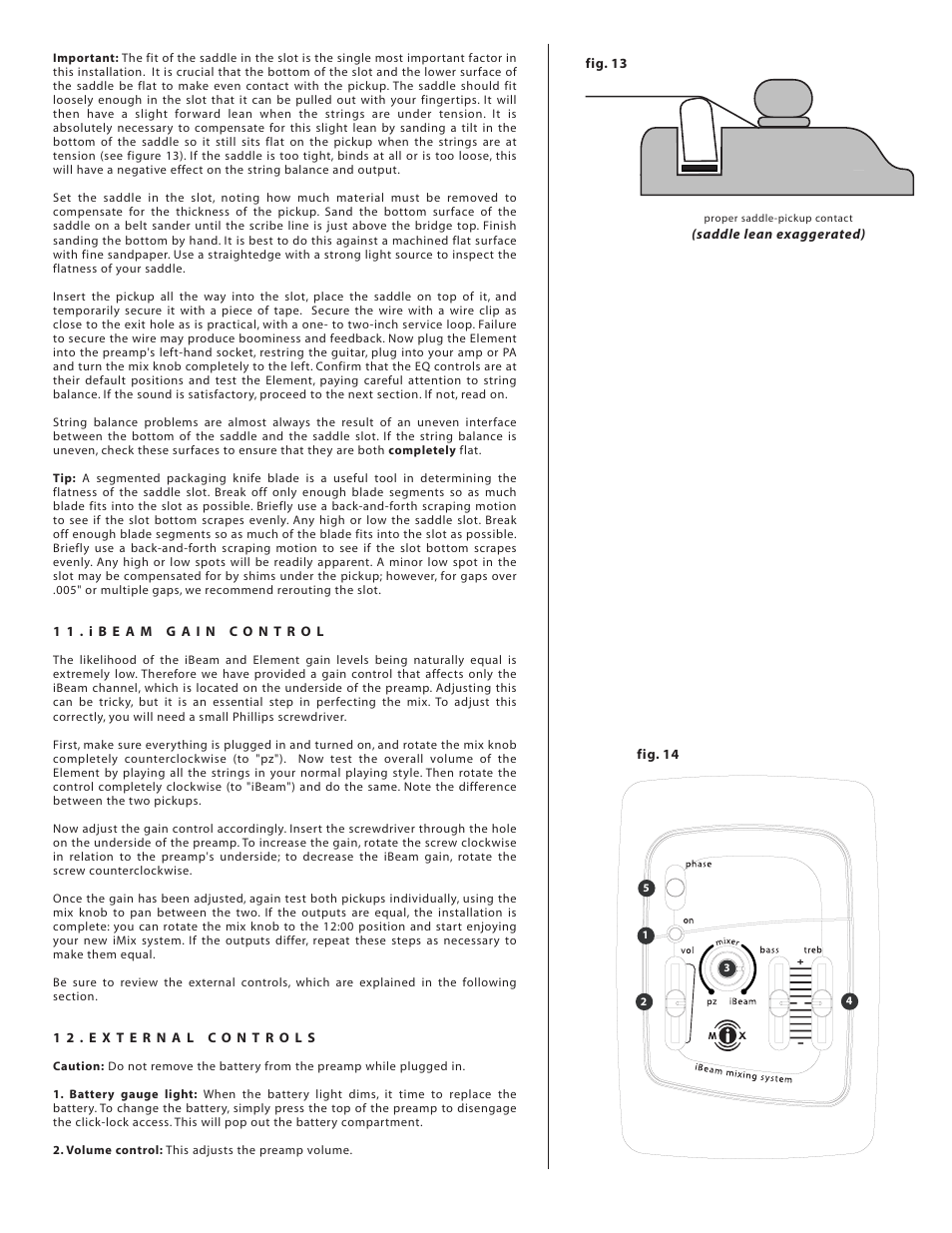 LR Baggs iMix Onboard User Manual | Page 7 / 8