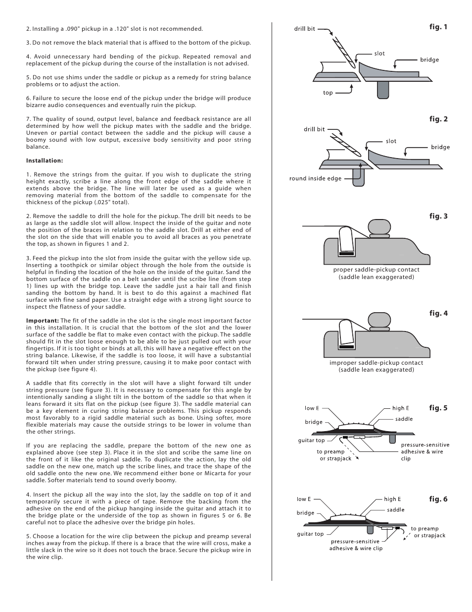 LR Baggs Micro EQ User Manual | Page 2 / 3