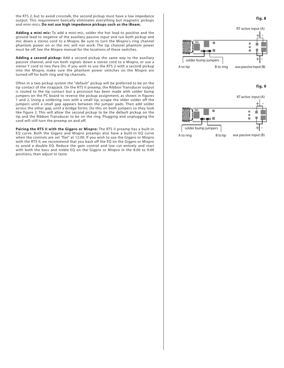 LR Baggs RTS 2 User Manual | Page 3 / 3