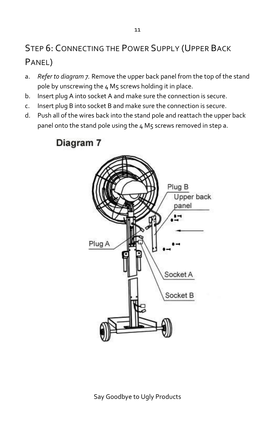 Luma Comfort MF26B Manual User Manual | Page 11 / 18