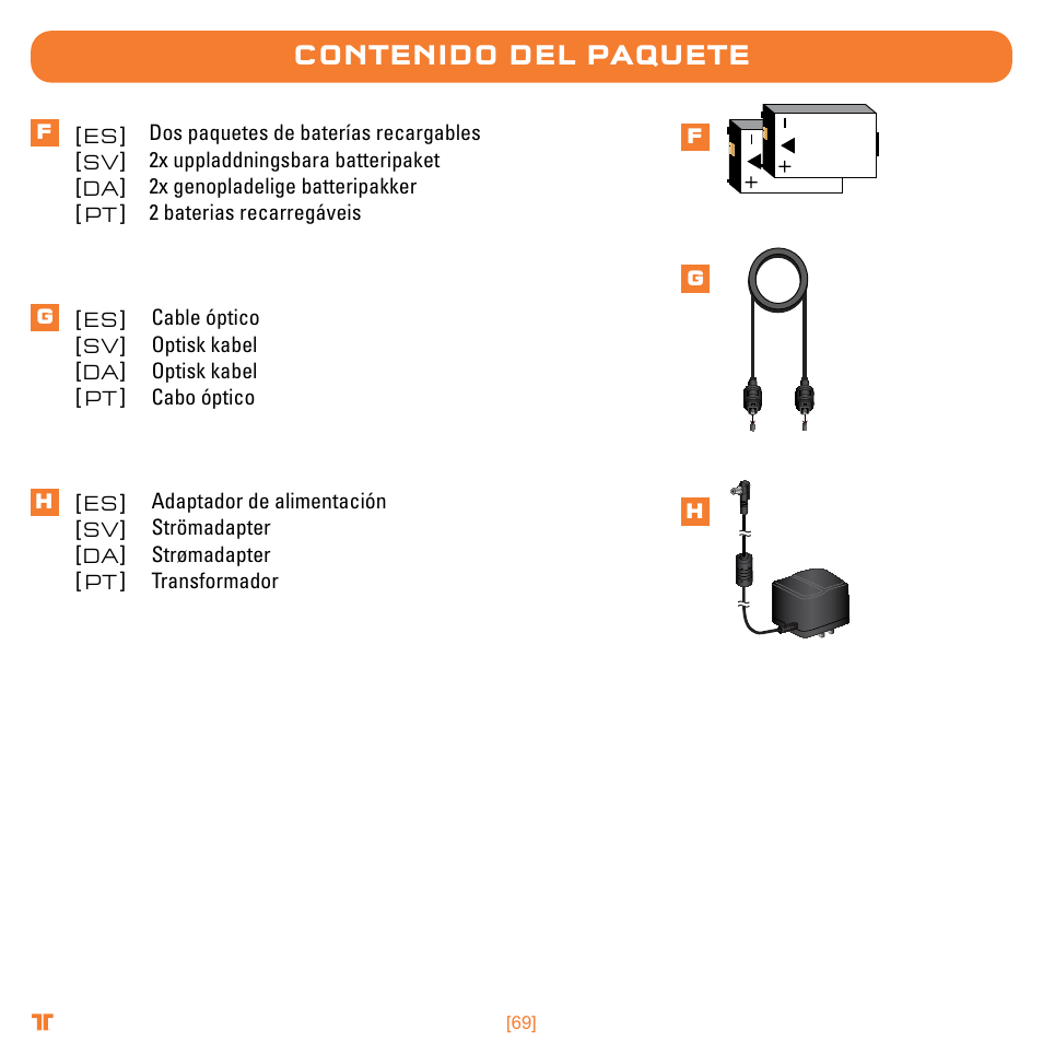 Mad Catz TRITTON Warhead 7.1 Wireless Surround Headset  User Manual | Page 69 / 132