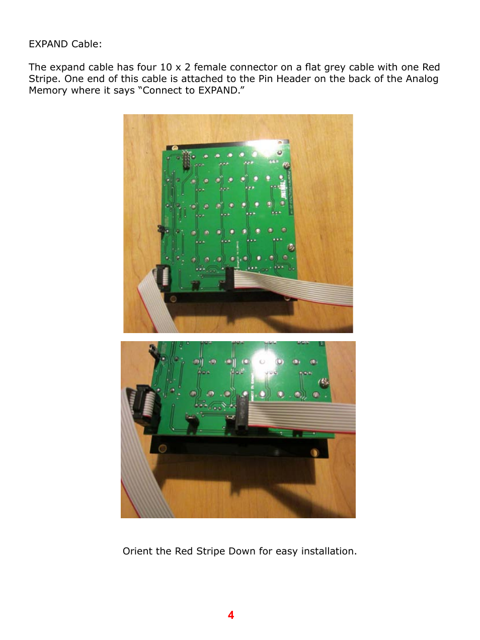 Make Noise Analog Memory User Manual | Page 4 / 12