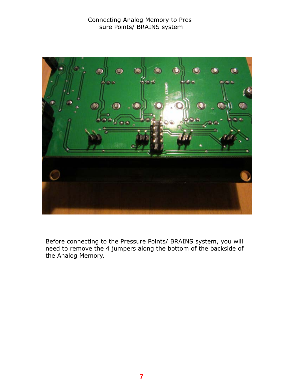 Make Noise Analog Memory User Manual | Page 7 / 12