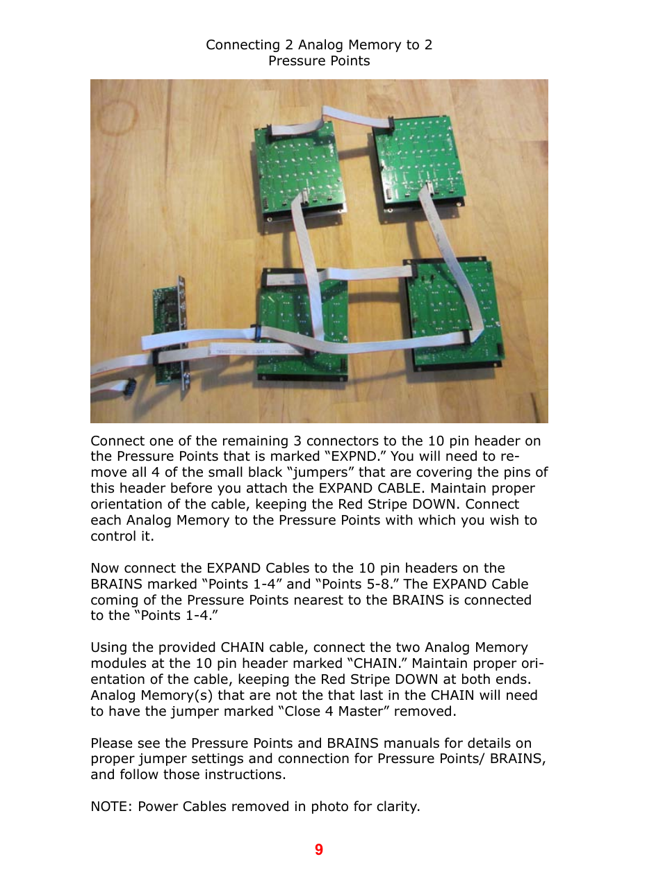 Make Noise Analog Memory User Manual | Page 9 / 12