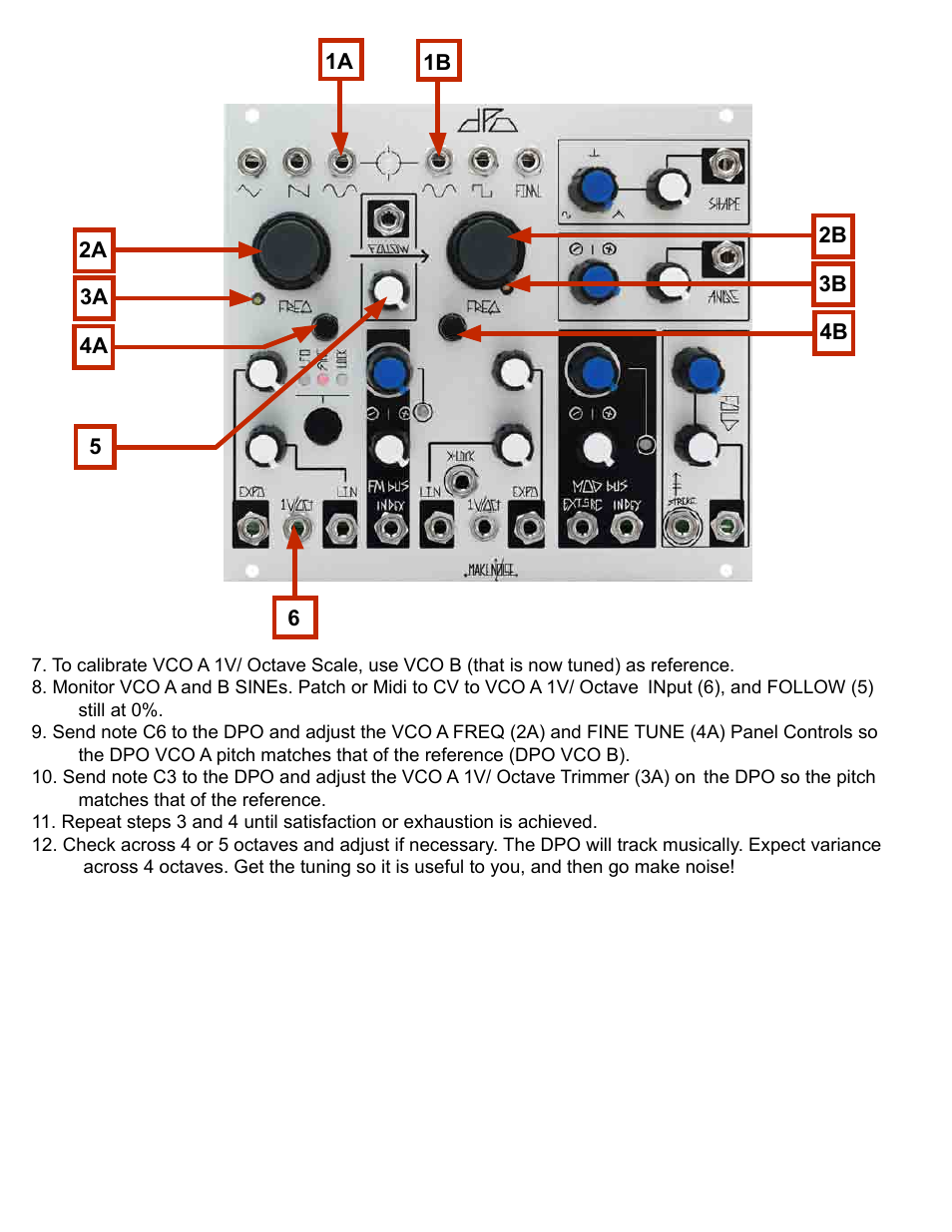 Make Noise DPO User Manual | Page 15 / 17