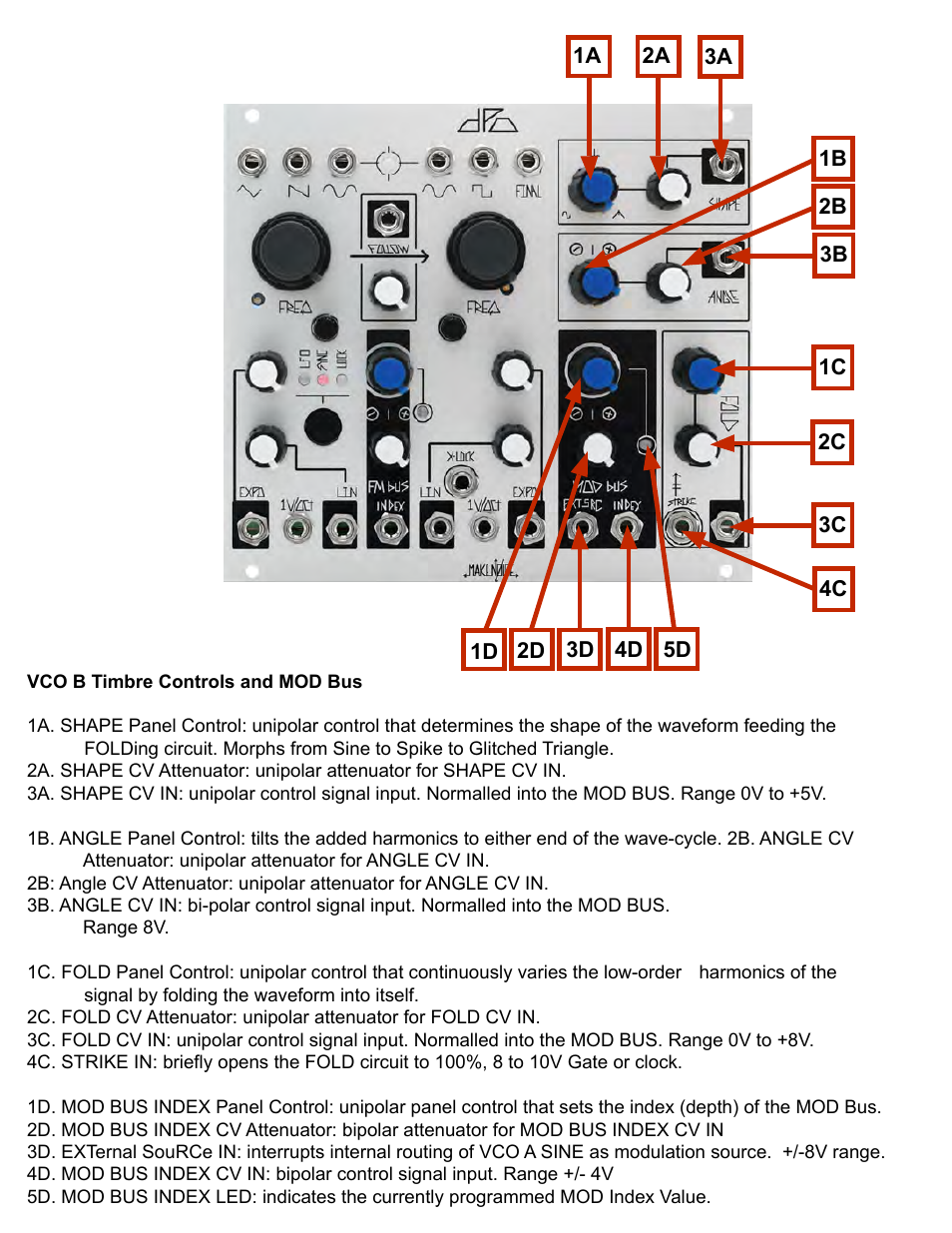 Make Noise DPO User Manual | Page 7 / 17