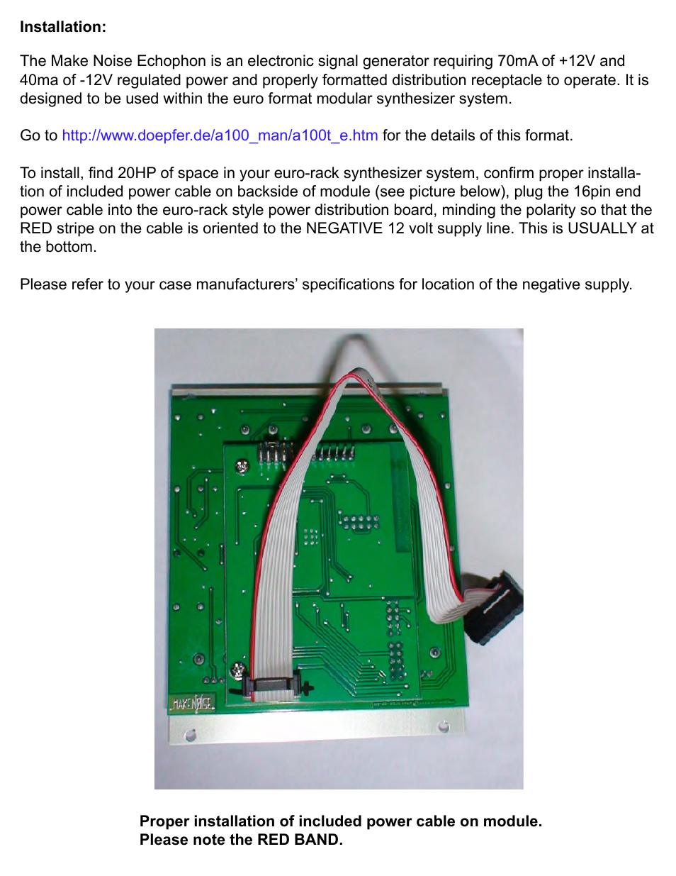 Make Noise Echophon User Manual | Page 3 / 9