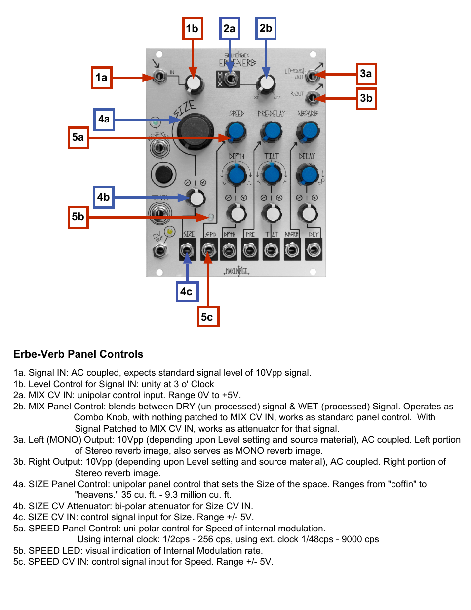Make Noise Erbe Verb User Manual | Page 4 / 12