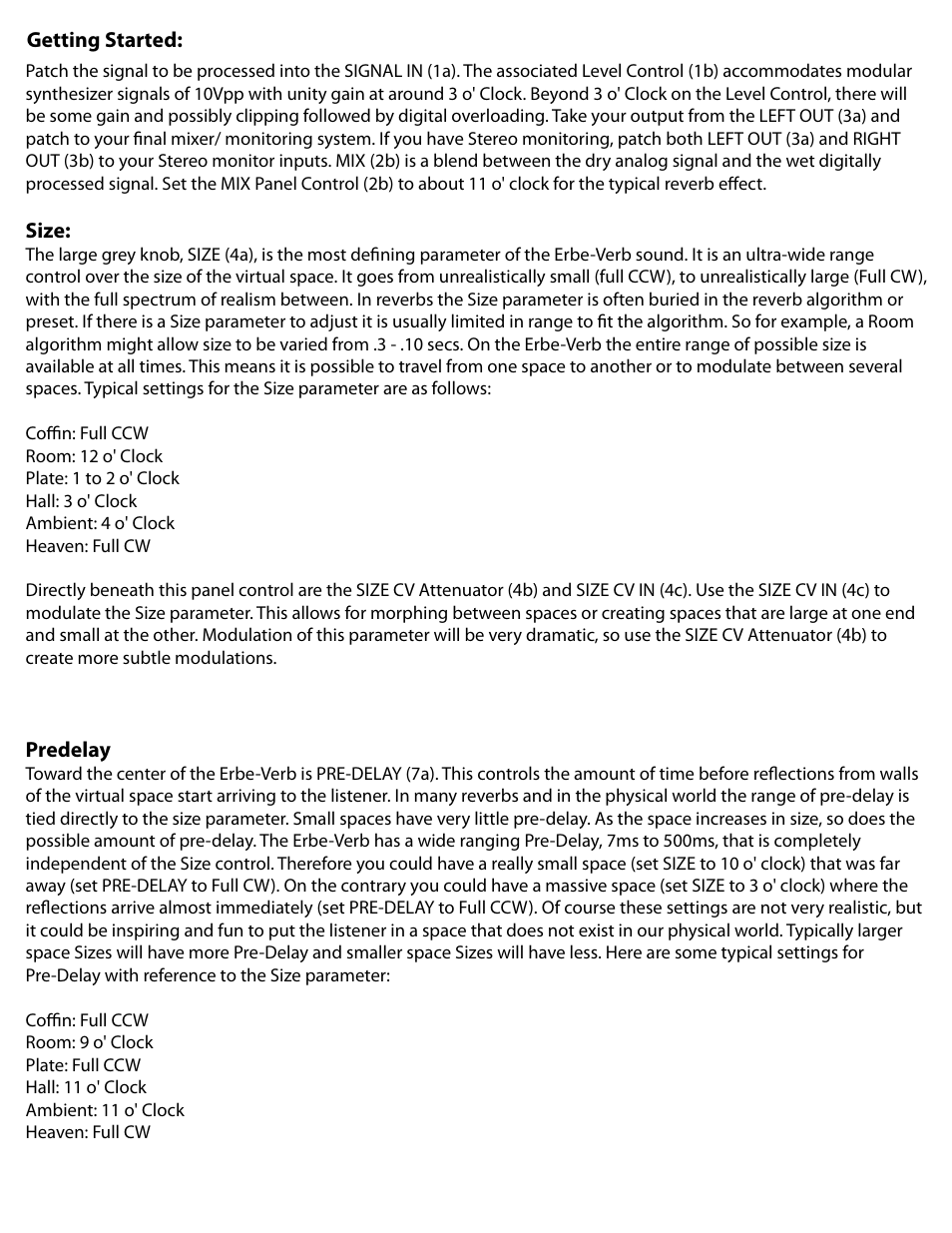 Make Noise Erbe Verb User Manual | Page 7 / 12
