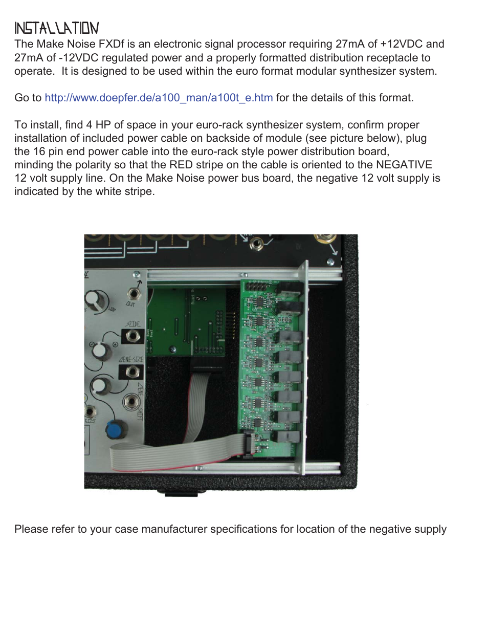 Make Noise FXDf User Manual | Page 3 / 9