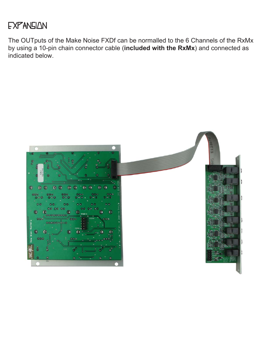 Make Noise FXDf User Manual | Page 4 / 9