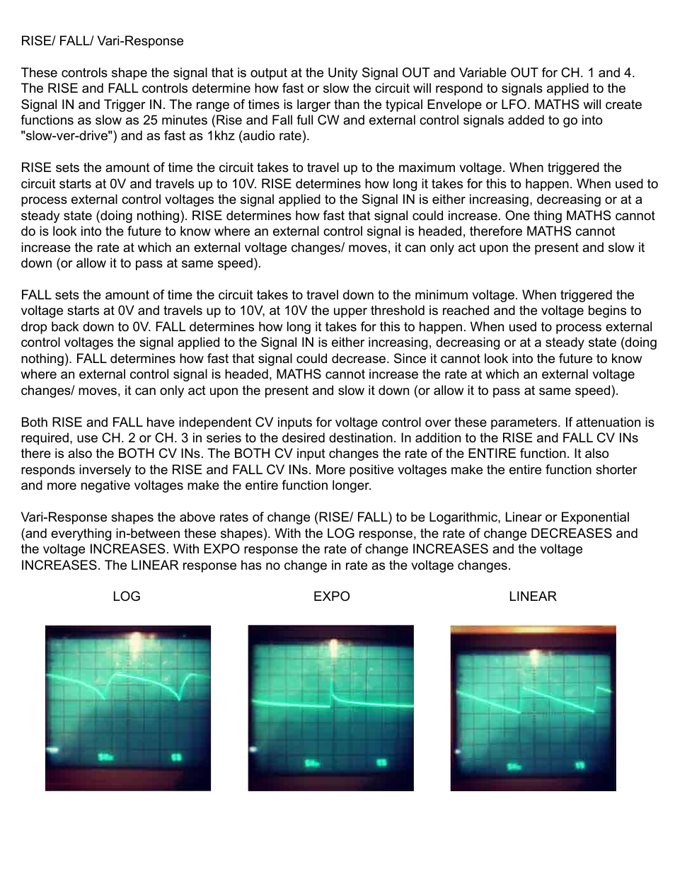 Make Noise MATHS User Manual | Page 12 / 18