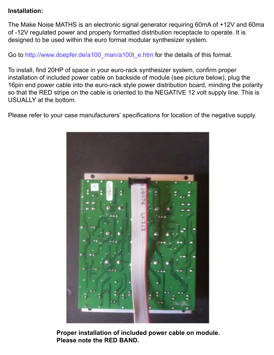 Make Noise MATHS User Manual | Page 3 / 18