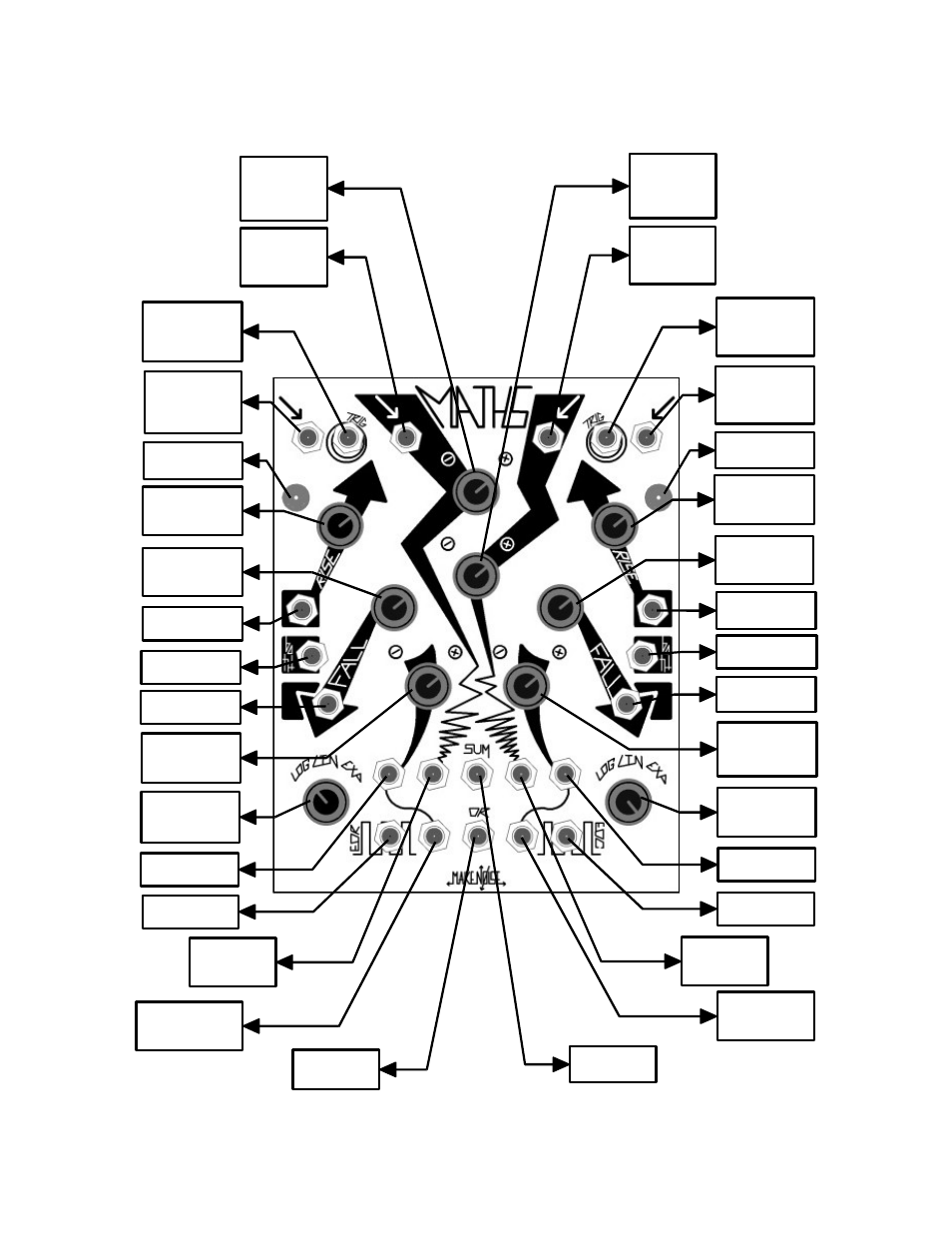 Make Noise MATHS Classic User Manual | Page 6 / 8