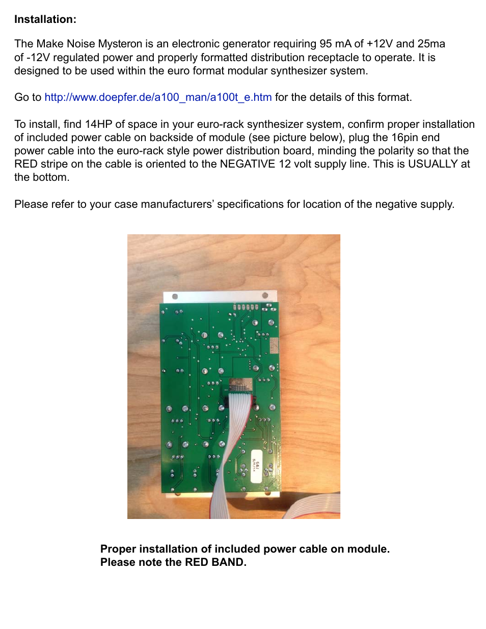 Make Noise Mysteron User Manual | Page 3 / 9