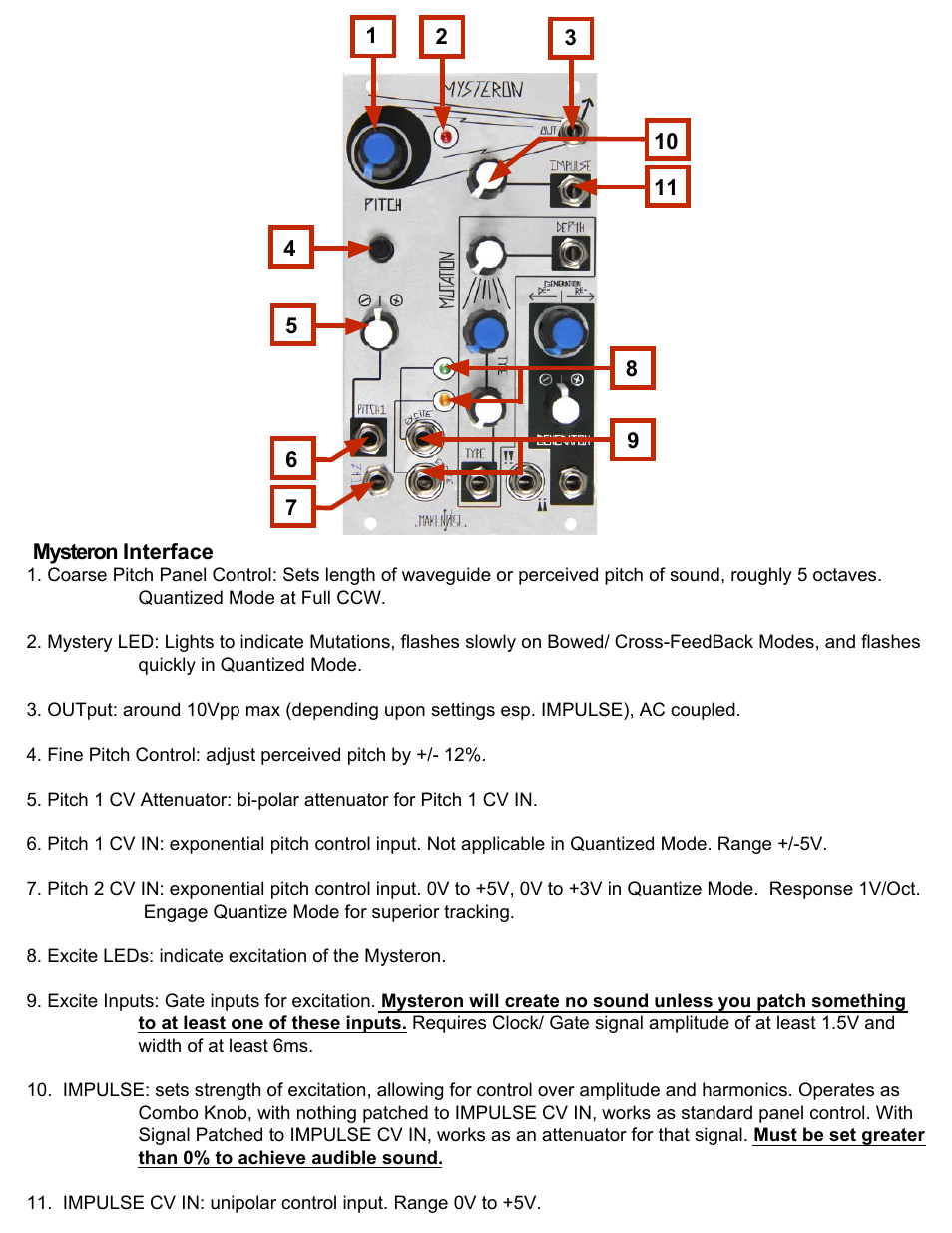 Make Noise Mysteron User Manual | Page 5 / 9